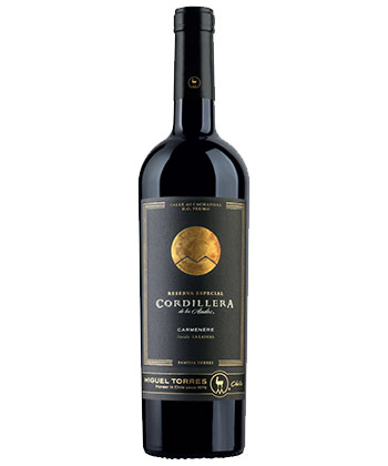 Carménère 2021 de Miguel Torres de Miguel Torres est l'un des meilleurs Carménères du Chili.