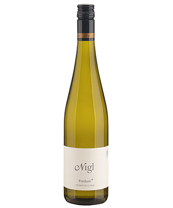 Nigl Freiheit Grüner Veltliner 2021 est l'un des meilleurs vins blancs de moins de 25 $. 