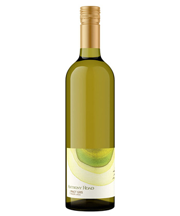 Anthony Road Wine Company Pinot Gris 2022 est l'un des meilleurs vins blancs de moins de 25 $. 