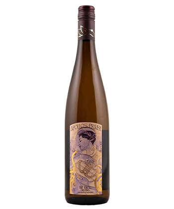 Plai de la Lahoma Vineyard Dry Riesling 2023 d'Apollo est l'un des meilleurs vins blancs de moins de 25 $