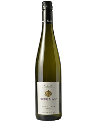 Pierre Sparr Pinot Gris Grande Réserve 2021 est l'un des meilleurs vins blancs de moins de 25 $. 