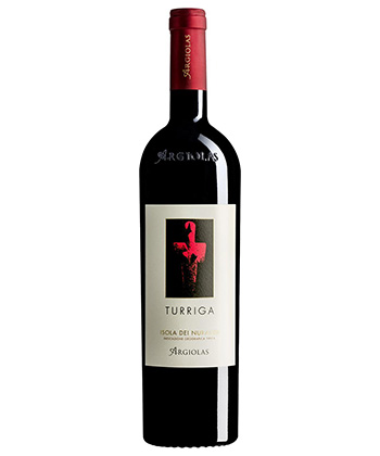 Argiolas 'Turriga' Isola dei Nuraghi 2020 est l'un des meilleurs vins rouges de la Sardaigne. 