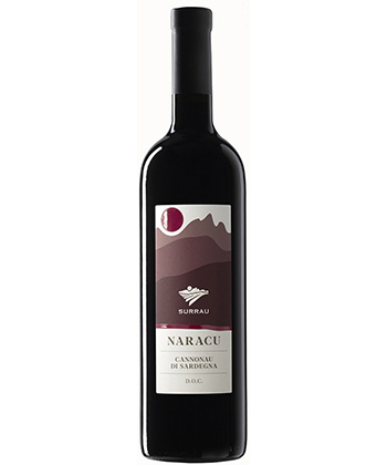 Surrau 'Naracu' Cannonau di Sardegna 2023 est l'un des meilleurs vins rouges de la Sardaigne. 