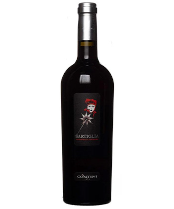 Contini 'Sartiglia' Cannonau di Sardegna 2022 est l'un des meilleurs vins rouges de la Sardaigne. 