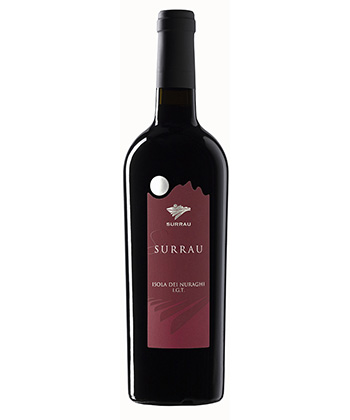 Surrau 'Surrau' Isola Dei Nuraghi 2020 est l'un des meilleurs vins rouges de la Sardaigne. 