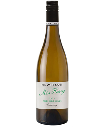 Hewitson 'Miss Harry' Adelaide Hills Chardonnay 2021 est l'un des meilleurs chardonnays d'Australie. 