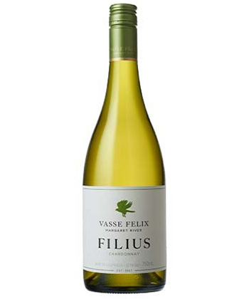 Vasse Felix 'Filius' Chardonnay 2023 est l'un des meilleurs chardonnays d'Australie.