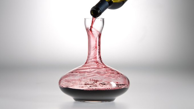 L'art et la science du vin de décantation
