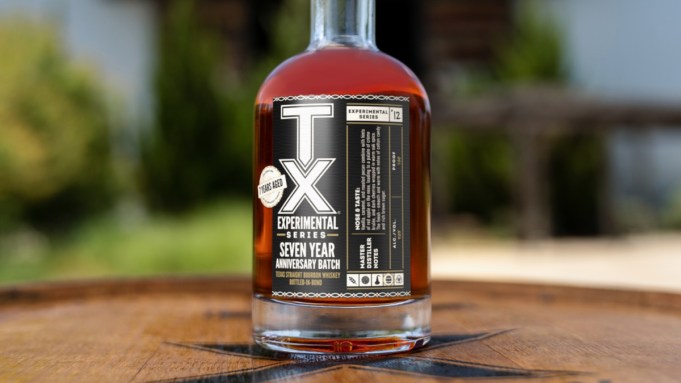 L'une des meilleures distilleries du Texas vient de dévoiler son plus ancien Bourbon à ce jour