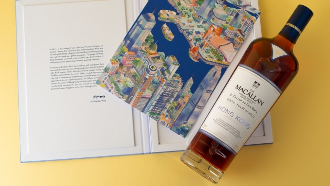 Le Macallan s'est associé à l'un des meilleurs restaurants du monde pour son nouveau whisky en édition limitée