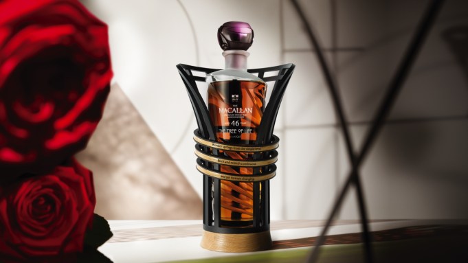 Le Macallan vient de laisser tomber un whisky single malt inhabituellement fumé de 46 ans
