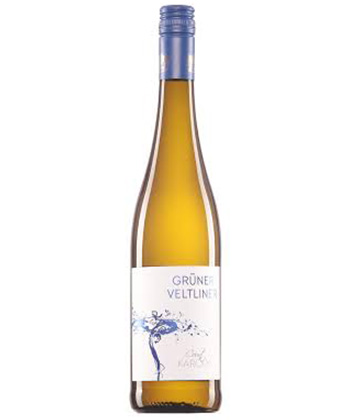 Le comte Karolyi Grüner Veltliner 2021 est l'un des meilleurs vins blancs de moins de 25 $.