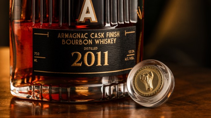 Un bourbon unique finis en fût de l'Armagnac de l'un des personnages les plus colorés du monde du whisky