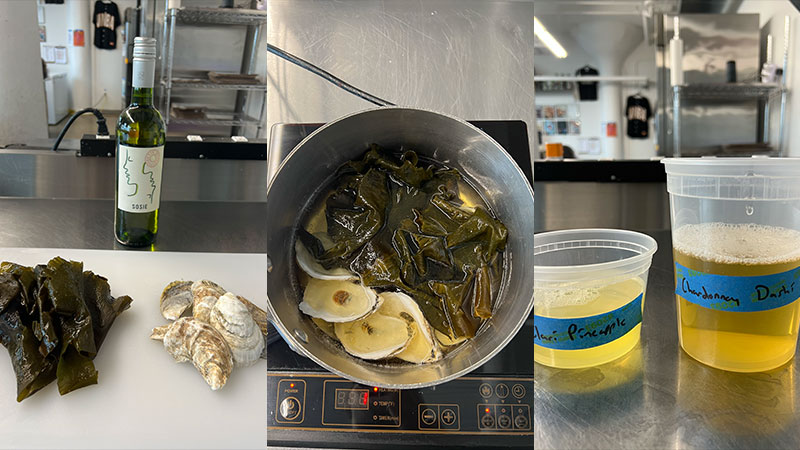 Il est exceptionnellement difficile de fabriquer des cocktails complexes, délicieux et mémorables sans alcool, mais chez Kato, ils l'ont compris. Réutilisez la technique ici! 