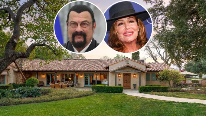 L'ancien ranch California de 190 acres de Steven Seagal et Kelly Lebrock sur 14,5 millions de dollars