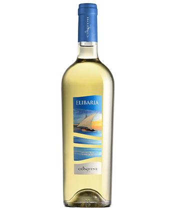 Contini 'Elibaria' Vermentino di Gallura 2023 est l'un des meilleurs vins blancs de la Sardaigne. 