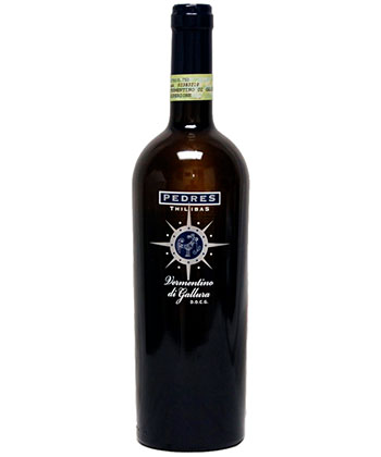 Les Pelles 'Thilibas' Vermentino di Gallura Superiore 2022 sont l'un des meilleurs vins blancs de la Sardaigne. 