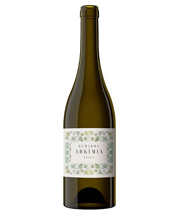 Schirru 'Arkìmia' Bianco 2022 est l'un des meilleurs vins blancs de la Sardaigne. 