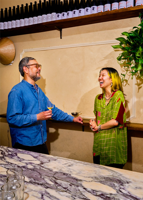 Lai Rai Wine and Ice Cream Bar.