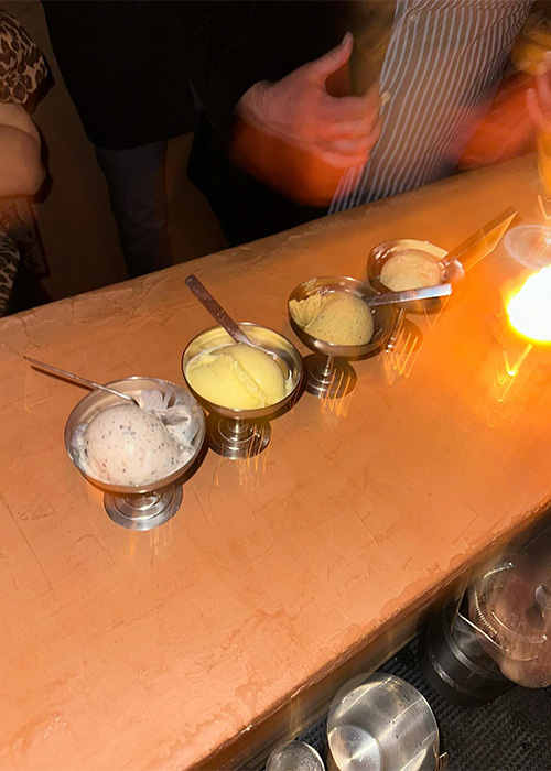 Bar Chenin est un bar à vin et à glace à Détroit.