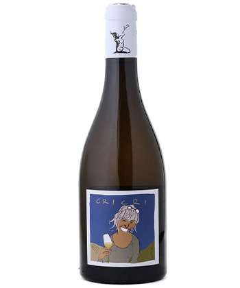 Le domaine partagé 'CRI CRI' Chignine Blanc est l'un des meilleurs vins de l'été, selon Wine Pros. 