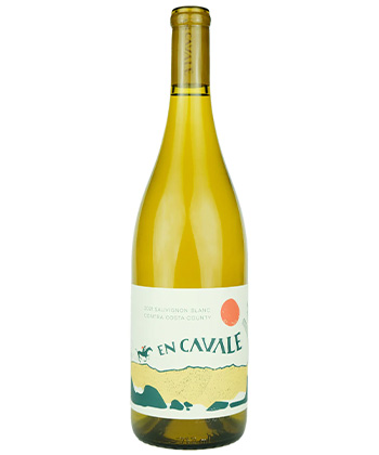 En Cavale Sauvignon Blanc 2023 est l'un des meilleurs vins de l'été, selon Wine Pros. 