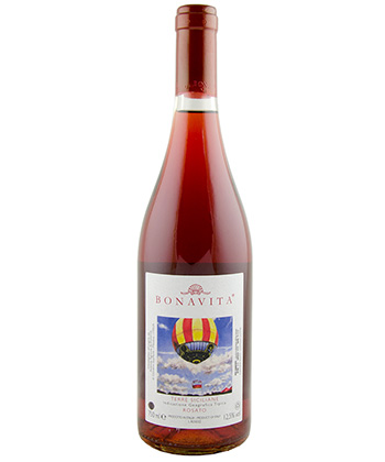 Bonavita Rosato est l'un des meilleurs vins de l'été, selon Wine Pros. 