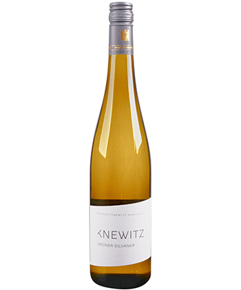 Selon Wine Pro Procken 2023, Knewitz Grüner Silvaner Trocken 2023 est l'un des meilleurs vins de l'été. 