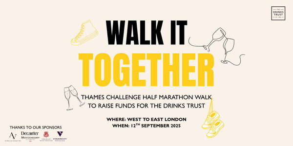 La promenade sponsorisée vise à collecter 10 000 £ pour le Drinks Trust