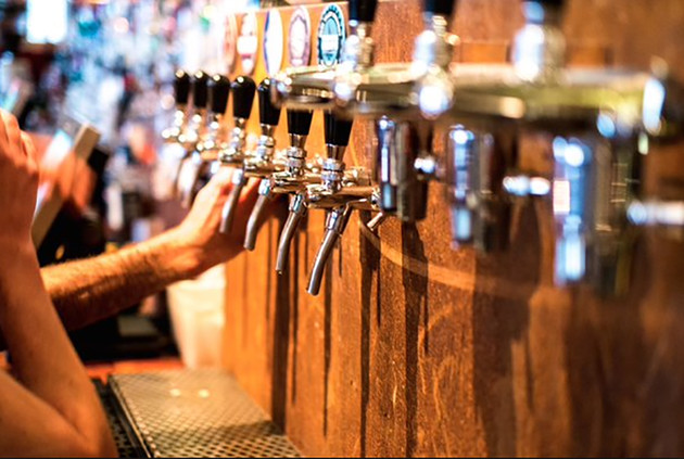 Les numéros de brasserie britannique continuent de baisser