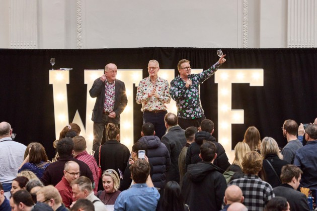 Trois hommes de vin renforcent l'expansion en 2025