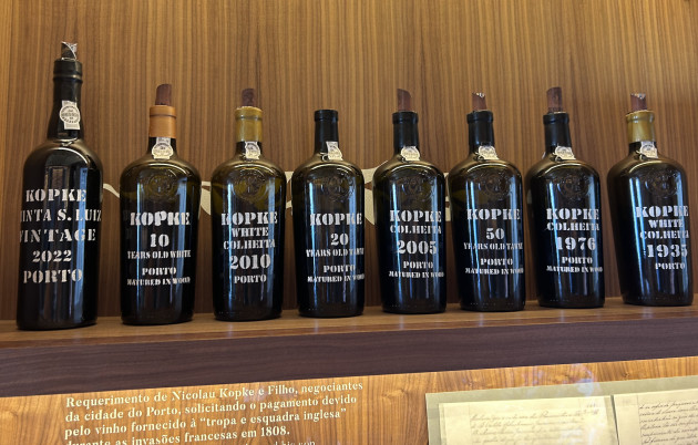 Vendredi Lire: A Taste of Kopke's Colheitas