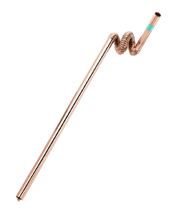 La paille folle Tiffany de 375 $ est l'un des accessoires à boire les plus absurdes de tous les temps.