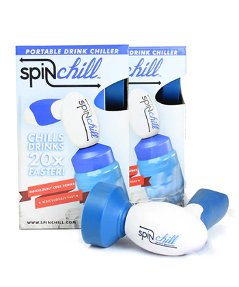 Le Spinchill est l'un des accessoires de consommation les plus absurdes de tous les temps.