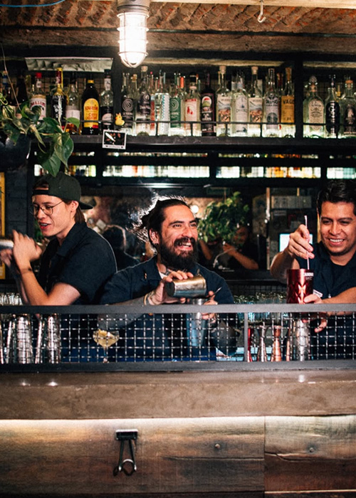 Old Peter est l'un des meilleurs bars de Guadalajara. 