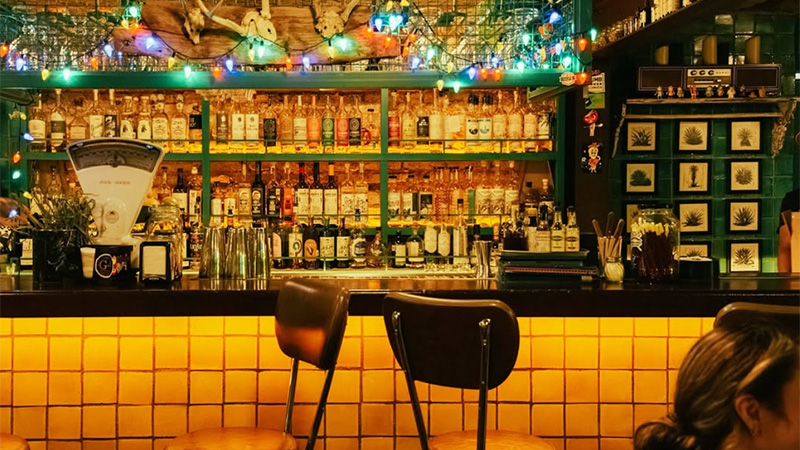 Farmacia Rita Perez est l'un des meilleurs bars de Guadalajara. 