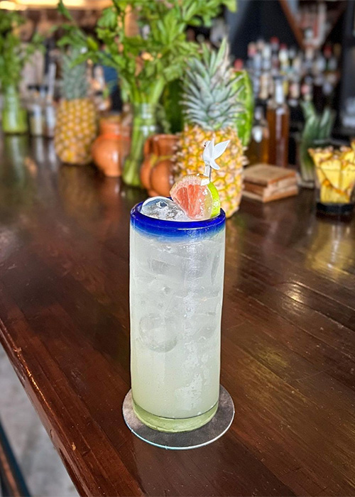 De la O Cantina est l'un des meilleurs bars de Guadalajara. 