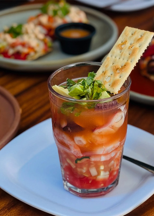 El Farallón de Tepic est l'un des meilleurs restaurants de Guadalajara. 