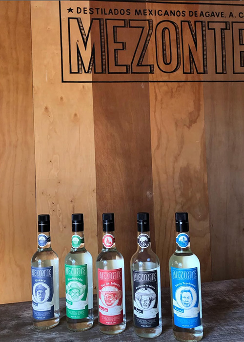 Mezonte est l'un des meilleurs bars de Guadalajara. 