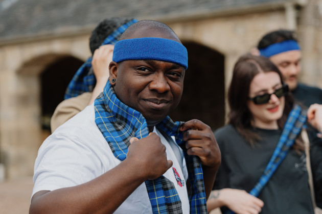 Crown de classe mondiale 2025 pour l'Emanuele Mensah de Connaught