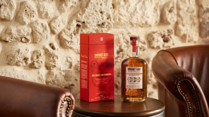 Mount Gay vient de laisser tomber un nouveau rhum fantastique entièrement vieilli en fûts de cognac