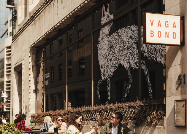 Nouvelle salle de Londres pour les vins vagabond