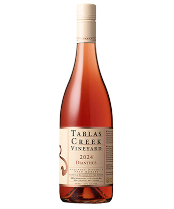 Tablas Creek Dianthus Rosé 2024 est l'une des meilleures alternatives au Domaine Tempier, le rosé le plus prisé de Bandol
