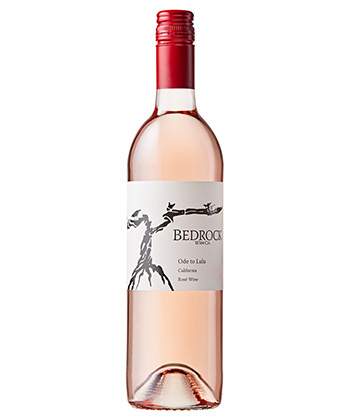 Bedrock Wine Co. Ode à Lulu Rosé 2023 est l'une des meilleures alternatives au Domaine Tempier, le rosé le plus prisé de Bandol