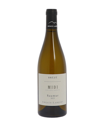 Arnaud Lambert Saumur Blanc 'Clos de Midi' 2023 est l'un des meilleurs Blancs de Chenin de la vallée de la Loire.