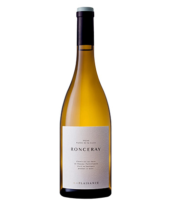Château de Plaisance Anjou Blanc 'Ronceray' 2023 est l'un des meilleurs Chenin Blancs de la vallée de Loire.