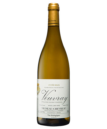 Vigneau-Chevreau Vouvray 'Cuvée Silex' 2022 est l'un des meilleurs Blancs Chenin de la vallée de Loire.