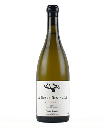 Pierre Menard Anjou 'le Quart des Noël 2022 est l'un des meilleurs Blancs de Chenin de la vallée de la Loire.