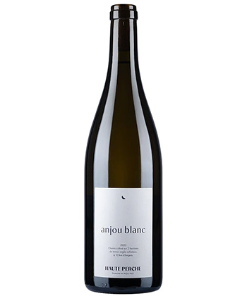 Domaine de Haute Perche Anjou Blanc 2023 est l'un des meilleurs Blancs Chenin de la vallée de Loire.