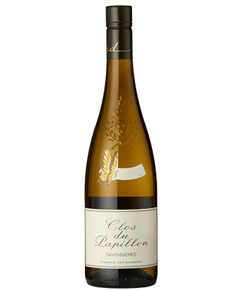 Domaine des Baumard Savennières 'Clos Du Papillon' 2021 est l'un des meilleurs Blancs Chenin de la vallée de Loire.